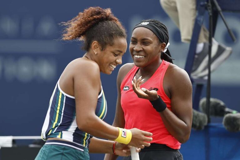 Gauff downs Montgomery in rain-delayed match in San Diego