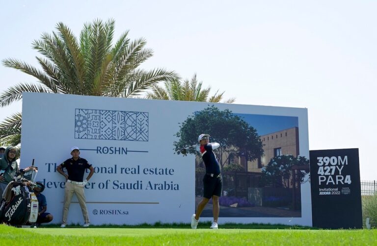 LIV Golf Invitational Jeddah announce Roshn as new partner