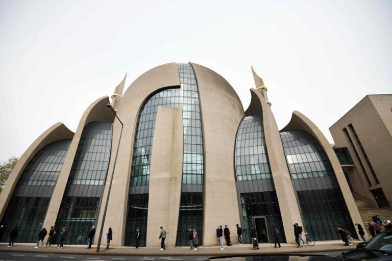 Cologne’s mega mosque to start calling Muslims to prayer