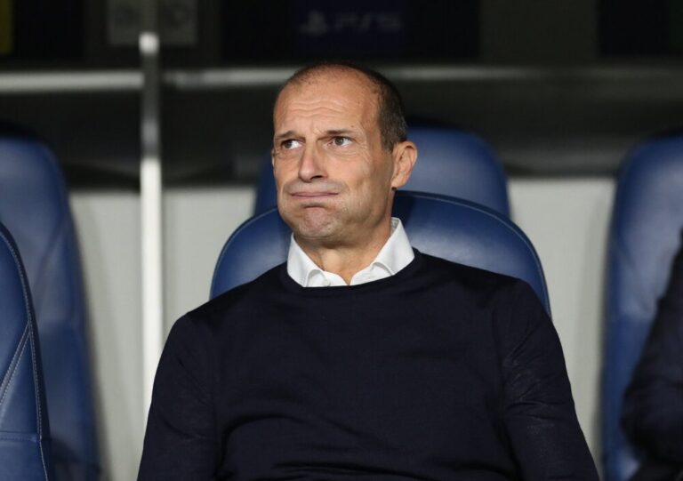 Agnelli sticking with coach Allegri at struggling Juventus