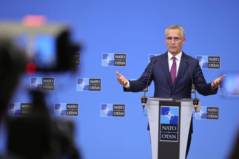 NATO chief warns Russia not to cross ‘very important line’