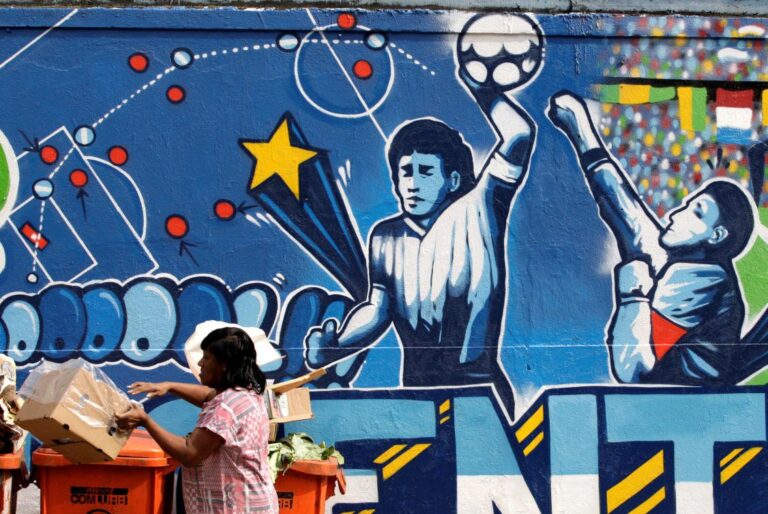 Maradona ‘Hand of God’ World Cup ball to be auctioned