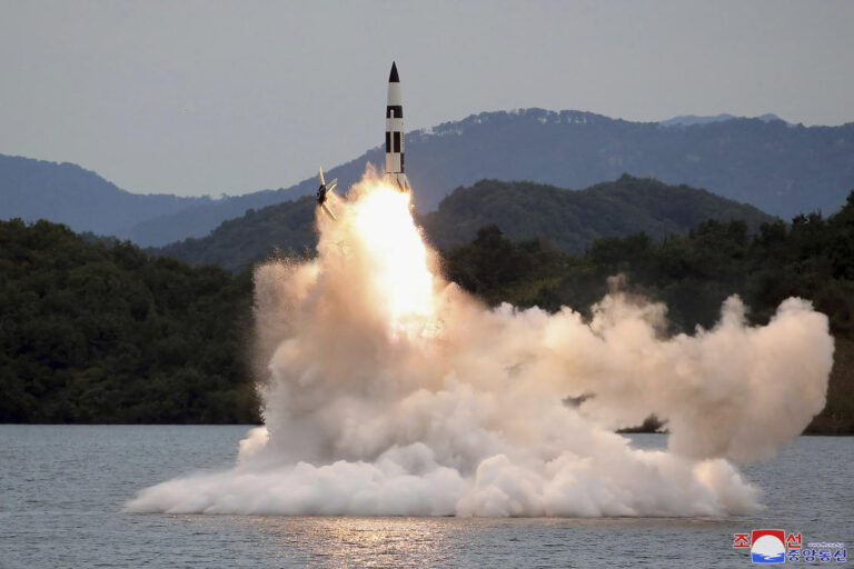 North Korea launches missile into sea after flying warplanes near border -Seoul