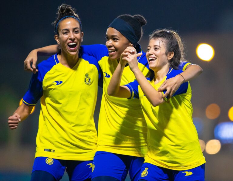 Al-Nassr imperious in first ever Saudi Women’s Premier League game