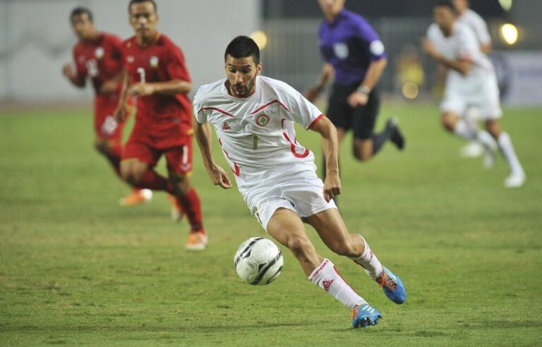 Lebanon’s captain Hassan Maatouk to star in Netflix football documentary