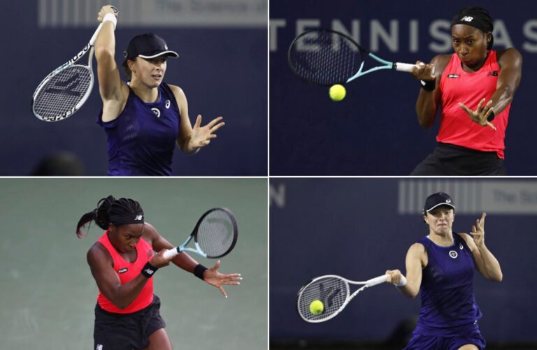 No.1 Swiatek rips Gauff to reach WTA San Diego semis