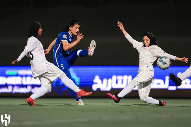 Al-Hilal beat Al-Shabab 4-2 on second day of Saudi Women’s Premier League
