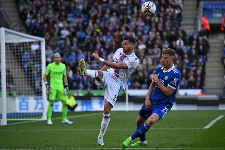 Leicester held by Palace, Forest sink to bottom of the Premier League