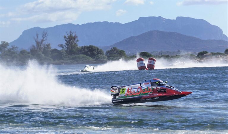 UAE’s Thani Al-Qemzi takes pole with record-breaking charge