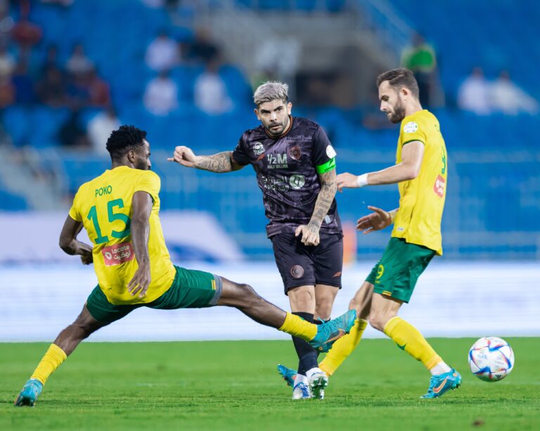 Roshn Saudi League leaders Al-Shabab maintain flying start to season with 4-0 win over Al-Khaleej