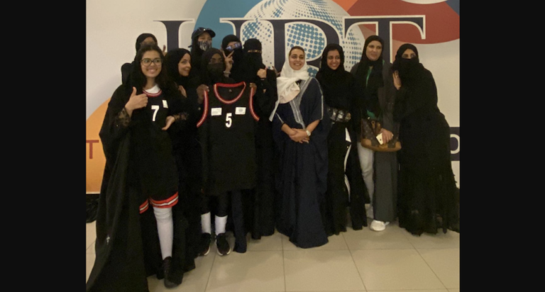Taibah University crowned women’s university basketball champions