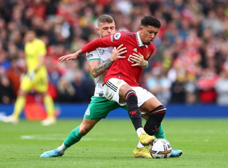 Newcastle find positives in dull 0-0 draw with Manchester United