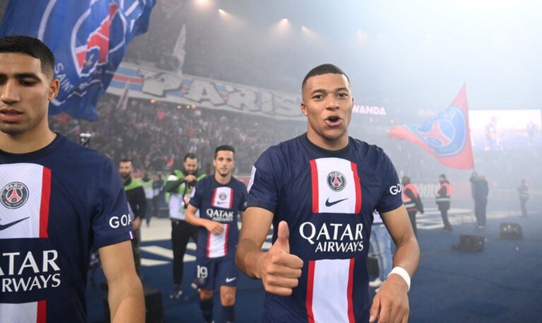 Mbappe insists he ‘never asked to leave’ as PSG down Marseille