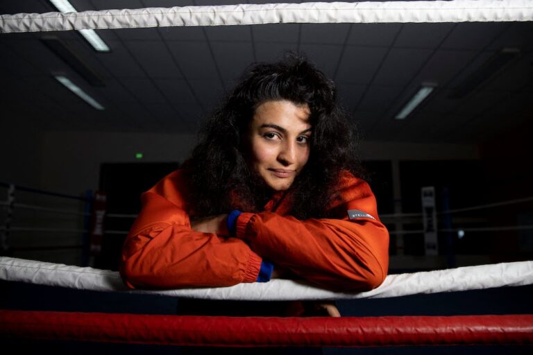 From Iran to France, how Sadaf Khadem became a boxer and champion of women’s rights