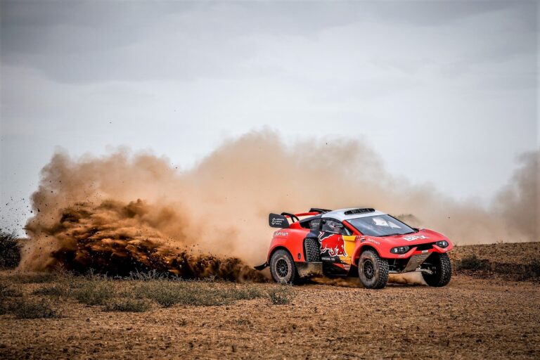 Bahrain Raid Xtreme’s Sebastien Loeb carries momentum into Andalucia grand finale