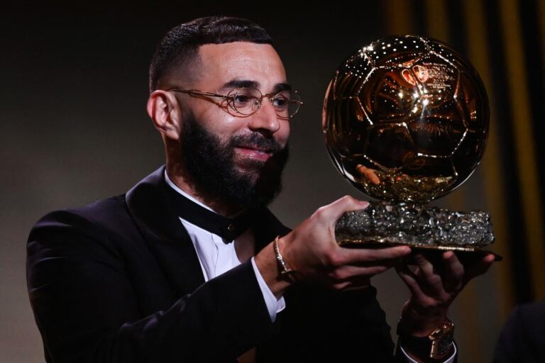 Real Madrid and France star Karim Benzema wins Ballon d’Or
