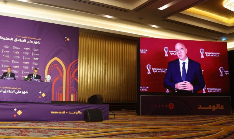 World Cup ticket sales near 3 million, says Infantino