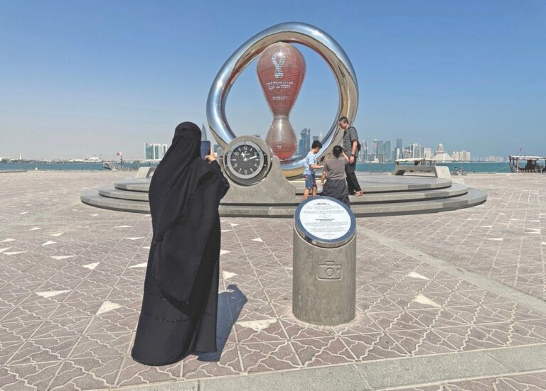 World Cup fever grips football fans in Saudi Arabia