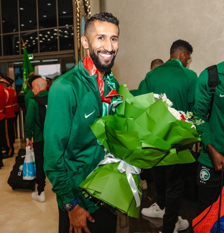 Saudi squad land in Abu Dhabi for final World Cup training camp