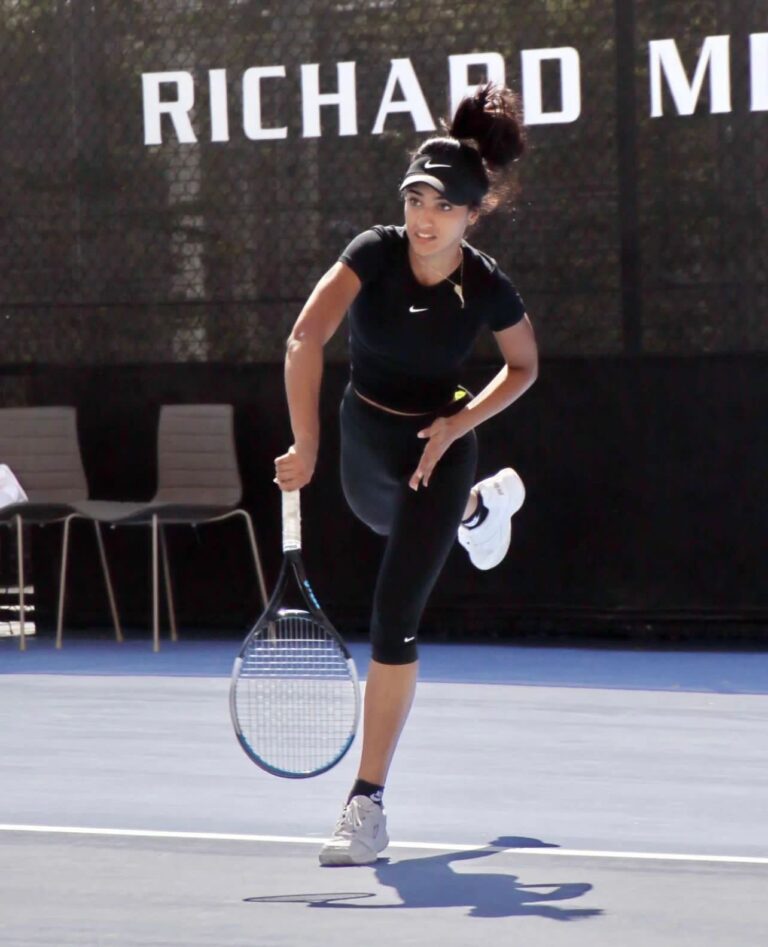 Yara Alhogbani hoping to lead the way for female Saudi tennis players