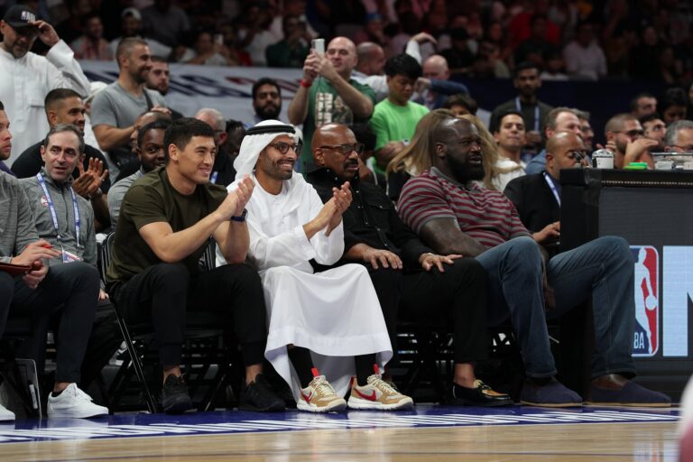 Dmitry Bivol inspired by top NBA players in UAE ahead of title fight with Gilberto Ramirez