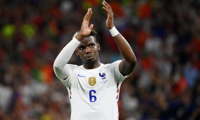 Pogba back training with Juventus, aiming for World Cup spot