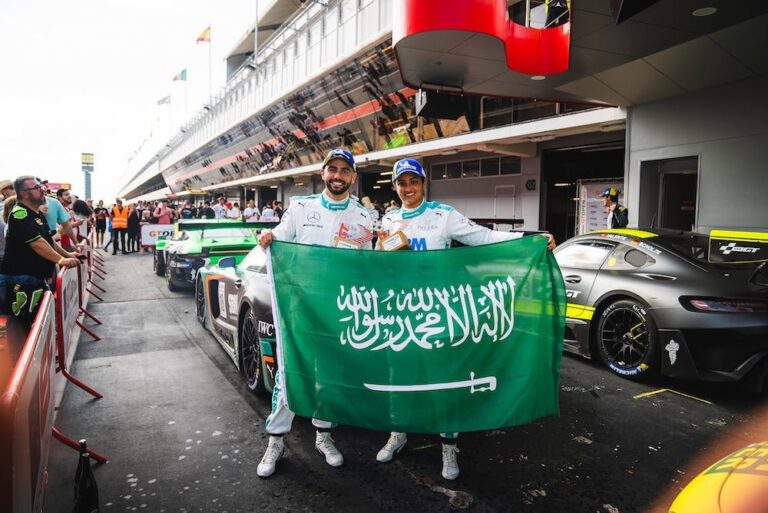Saudi’s Reema Juffali leads Theeba Motorsport to Pro-Am runners-up spot in debut season