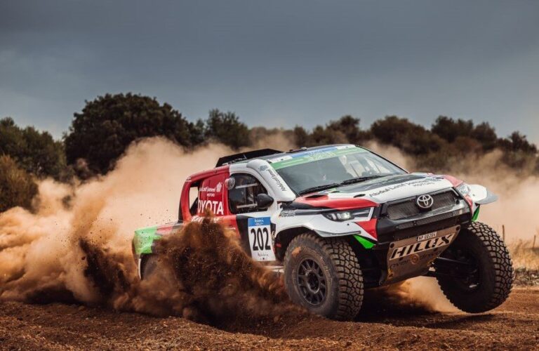Saudi’s Yazeed Al-Rajhi seeks final flourish at Andalusia Rally