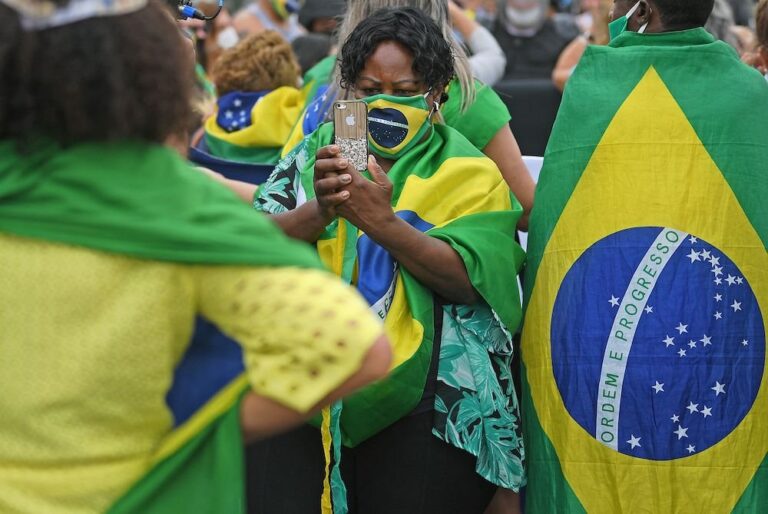 Brazil jersey hostage to politics a month from World Cup