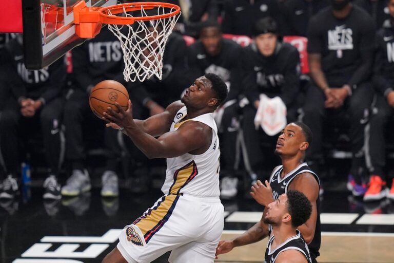 Williamson scores 25 in return as Pelicans drub Nets 130-108