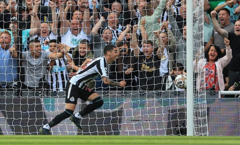 Newcastle on the rise after resilient win over Everton