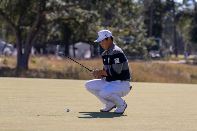 McIlroy and Tom Kim put on a show at CJ Cup, both 1 off lead