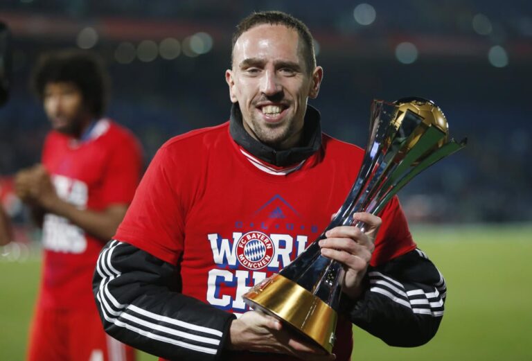 Ex-France winger Rib?ry retires amid ongoing knee issues