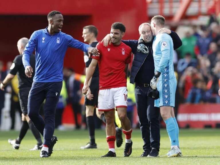 Nottingham Forest shocks Liverpool in 1-0 win