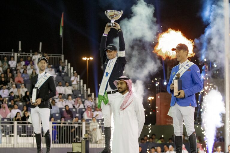 Saudi sport minister crowns Ben Maher winner of Longines championship