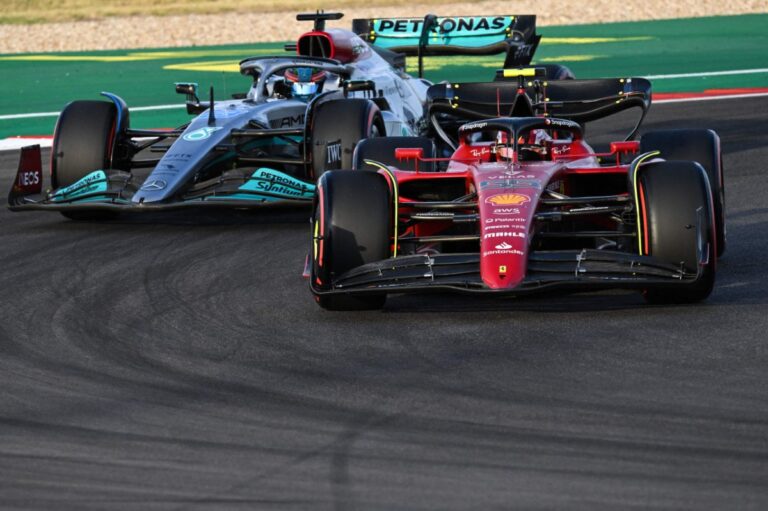 Sainz on pole for US Grand Prix after Verstappen falters