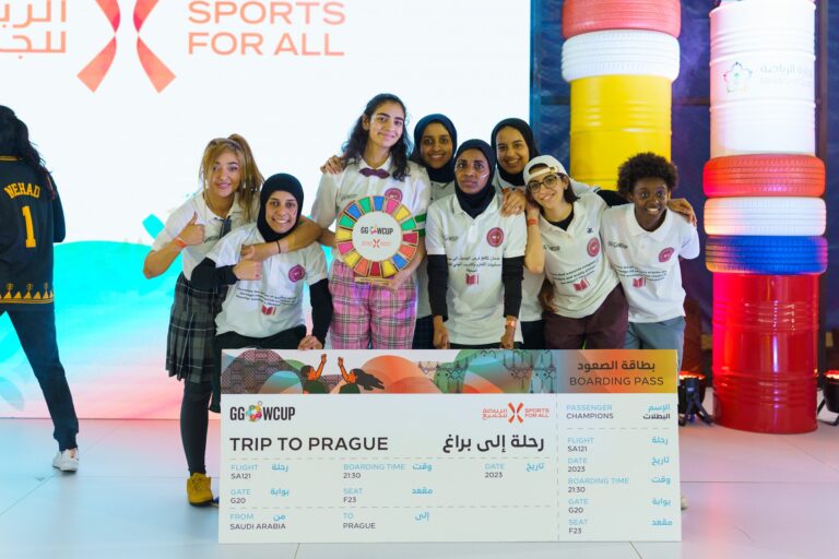 Saudi’s Team Oasis qualifies for 2023 Global Goals World Finals