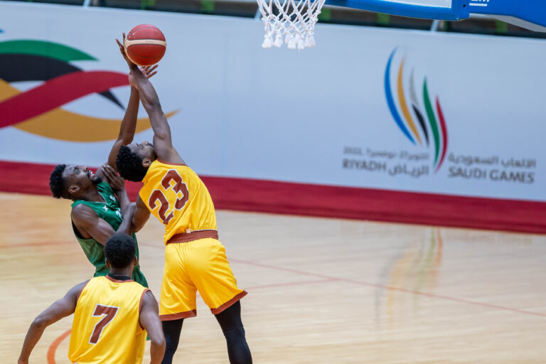 Basketball semifinal lineup for Saudi Games confirmed