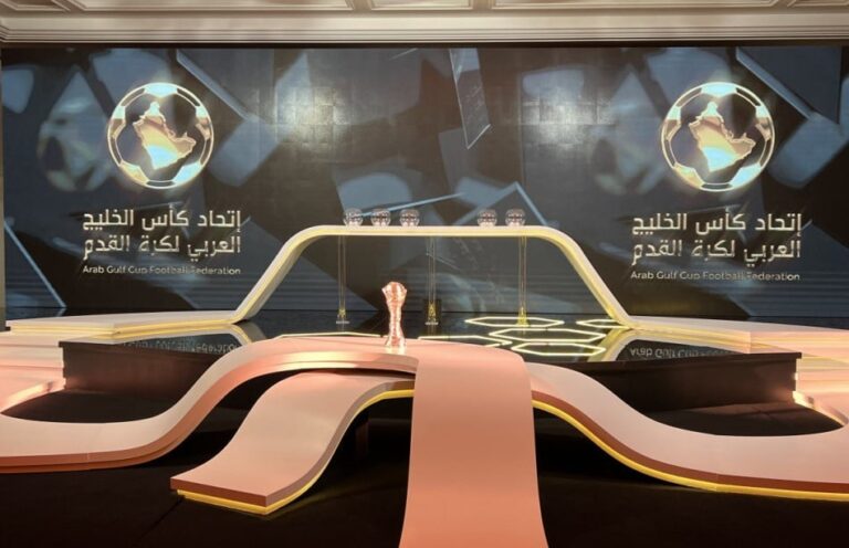 Saudi Arabia grouped with Iraq, Oman and Yemen for 2023 Gulf Cup