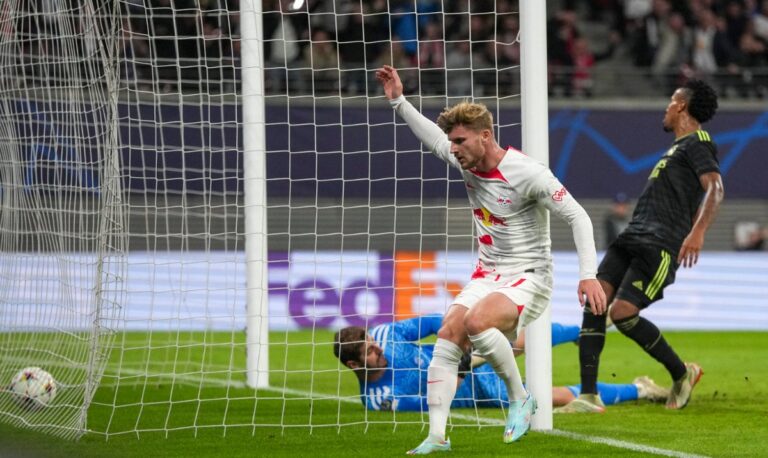 Leipzig hand Real Madrid first loss of the season