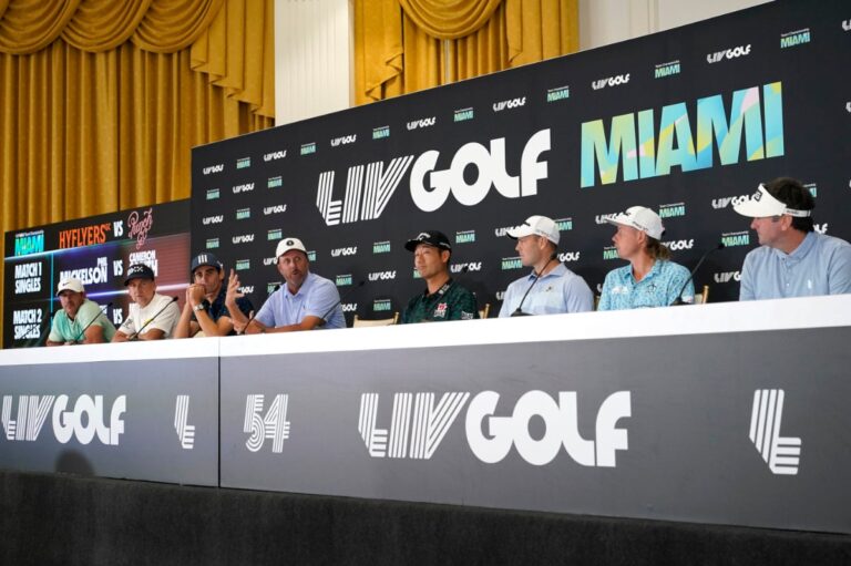 Phil Mickelson says LIV Golf  ‘not going away’