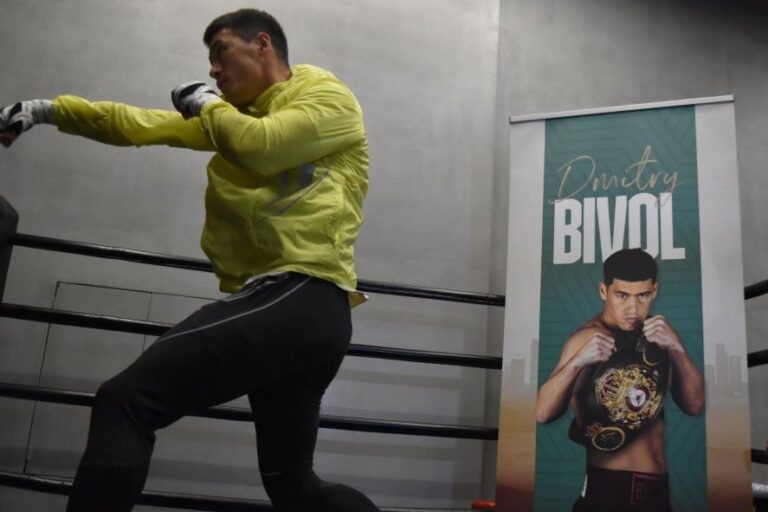 Dmitry Bivol focused on defeating Gilberto ‘Zurdo’ Ramirez at Etihad Arena next month