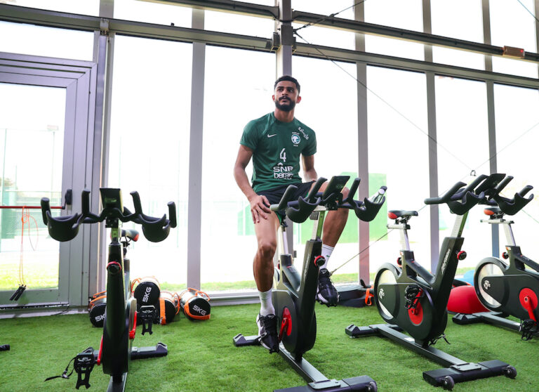 Saudi Arabia team continue World Cup preparations in Abu Dhabi