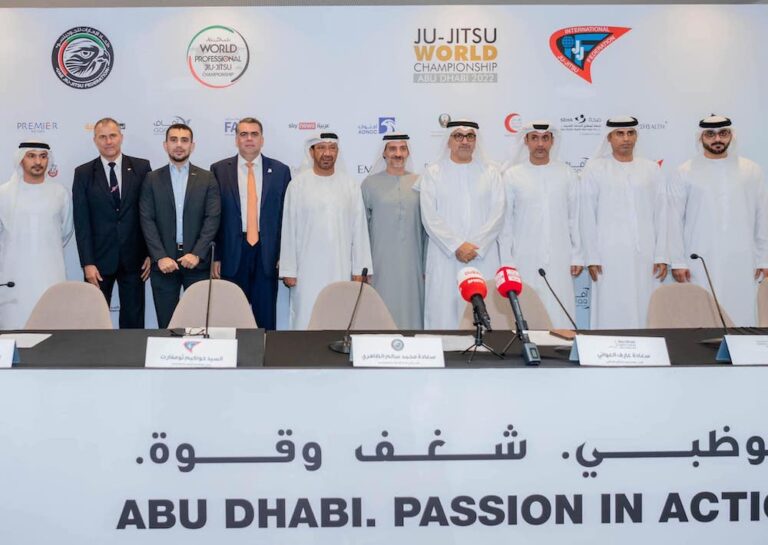 UAE Jiu-Jitsu Federation announces two world championships