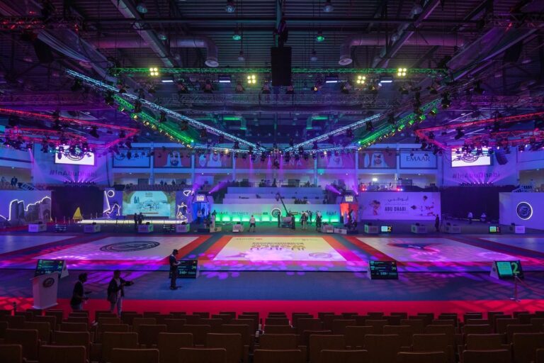 Saudi delegation arrives in Abu Dhabi for Jiu-Jitsu World Championship