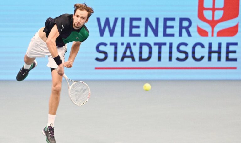 Daniil Medvedev reaches final of ATP tournament in Vienna