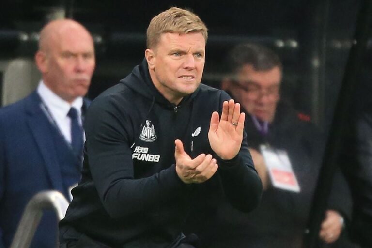 Eddie Howe boss laughs off ‘outrageous’ Champions League talk as Newcastle crush Villa