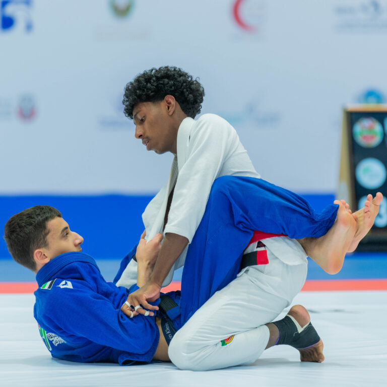 UAE national team shine on Day 1 of Jiu-Jitsu World Championship