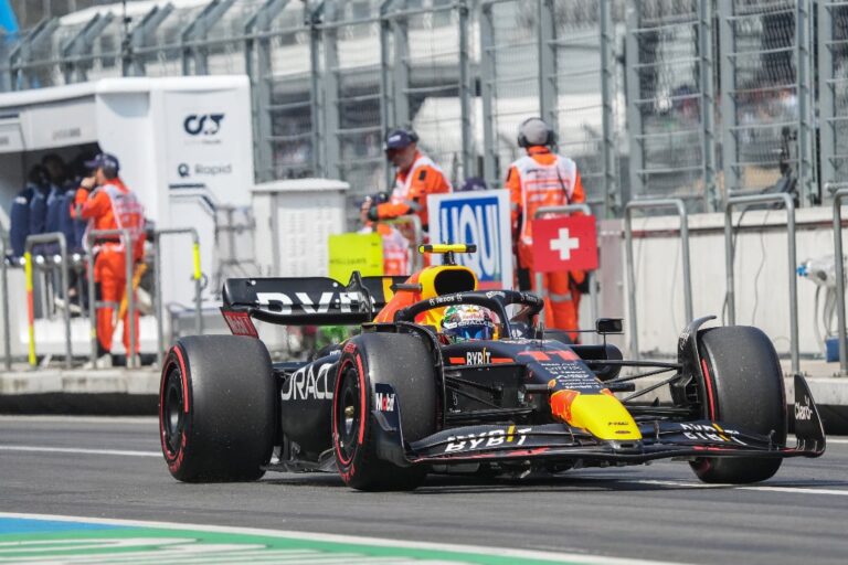 World champion Max Verstappen secures first ever pole in Mexico