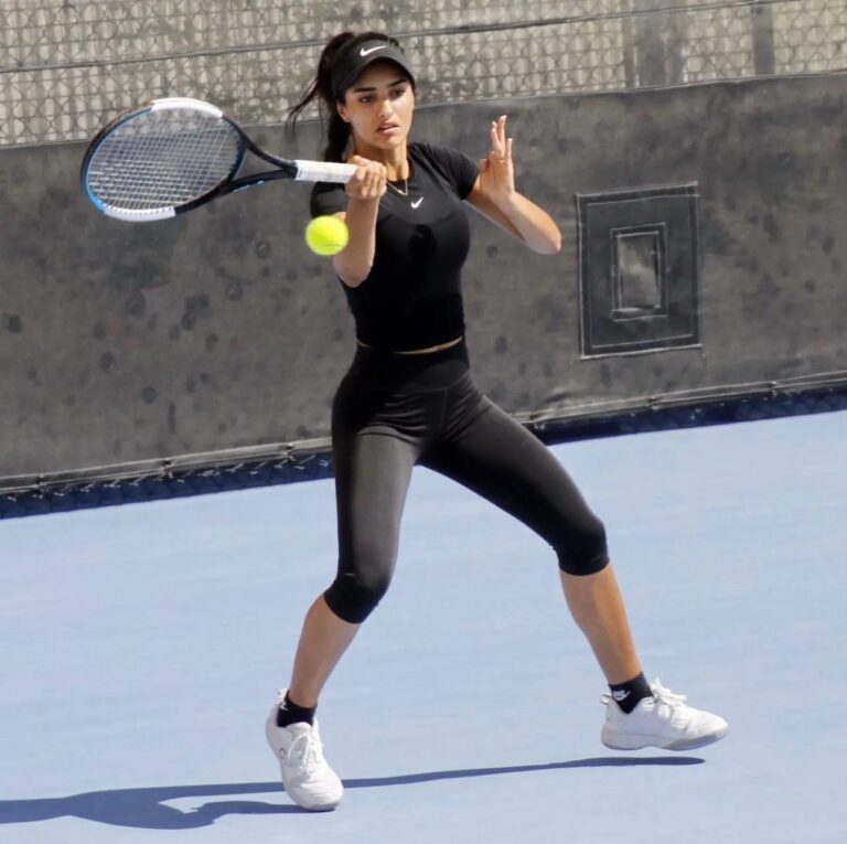 Saudi tennis star Yara Al-Hogbani defeats Israel’s Isabell Bilaus in Bahrain semi-final